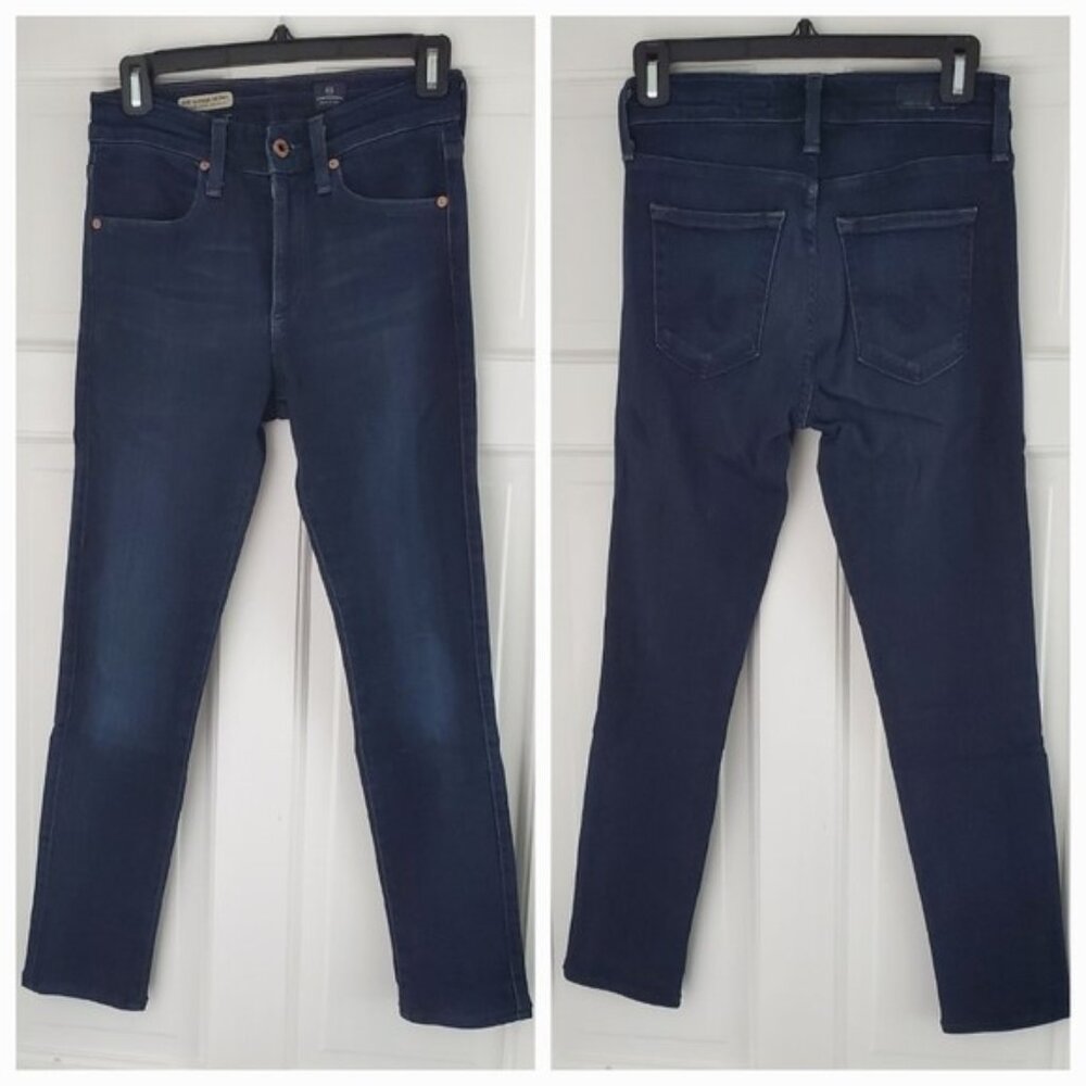 AG ADRIANO GOLDSCHMIED "The Farrah Skinny" High-Rise Jeans - 26R